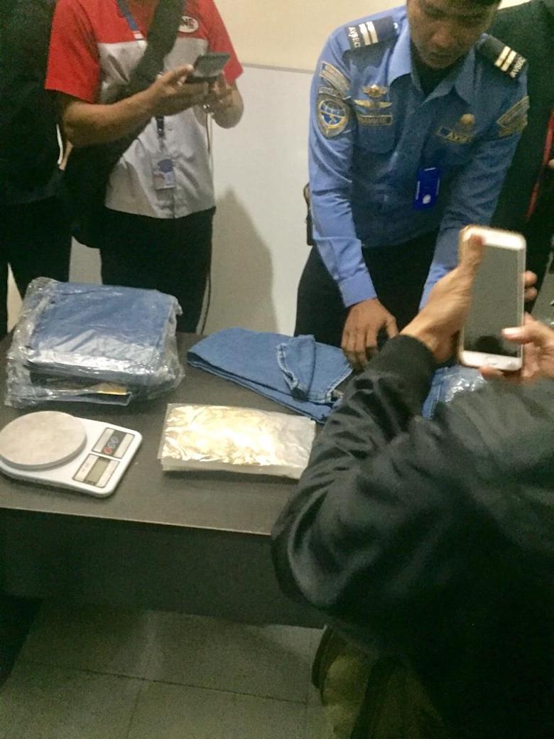 Digagalkan, Paket Kargo Narkoba di Bandara Juwata Tarakan